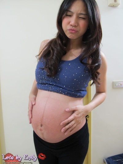 【？】：懷孕後期29W-32W：不適症狀-這兒痛那兒痛的第八個月