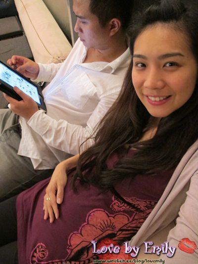 【？】李木生-第二次產檢　第一孕期母血唐氏症+SMA報告出爐《16W1D》