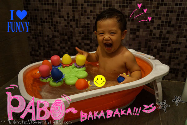 【兒物揪個團】好大的折疊Karibu澡盆+兼具玩樂與學習的TOMY洗澡章魚玩具+DexBaby尿布收納袋《狀態：已結束》