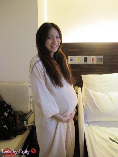 【？】：懷孕後期37W-38W：不適症狀-隨時要生的第十個月