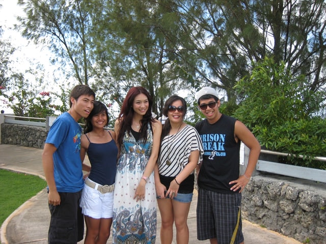 。Guam。高峰購購購　Ｄａｙ２　島上觀光《戀人岬》→購物