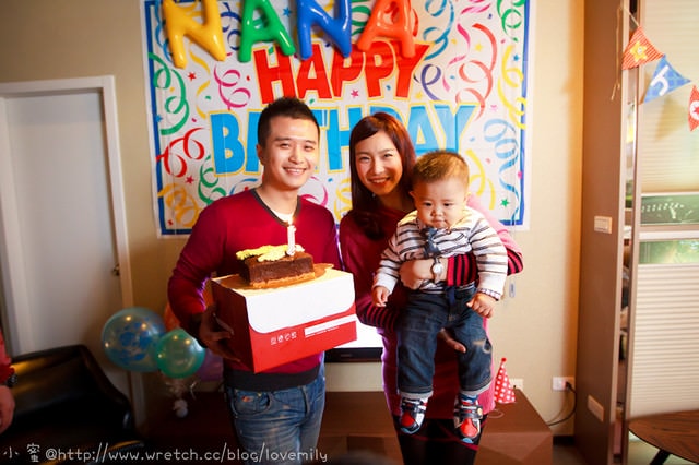 【生日特輯】胖nana週歲party+抓週儀式大典　<迎賓。吹蠟燭>