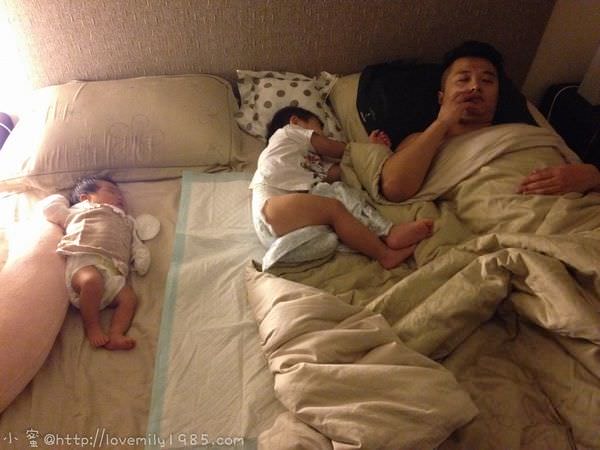 【晶晶成長週記】夜貓晶晶留守台灣顧家.飽到吐奶.第一次4人小旅行下午茶.《6.7W》