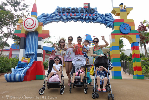 馬來西亞。投資考察玩樂園　Day2-2 樂高水樂園Water Park，中餐樂園外吃