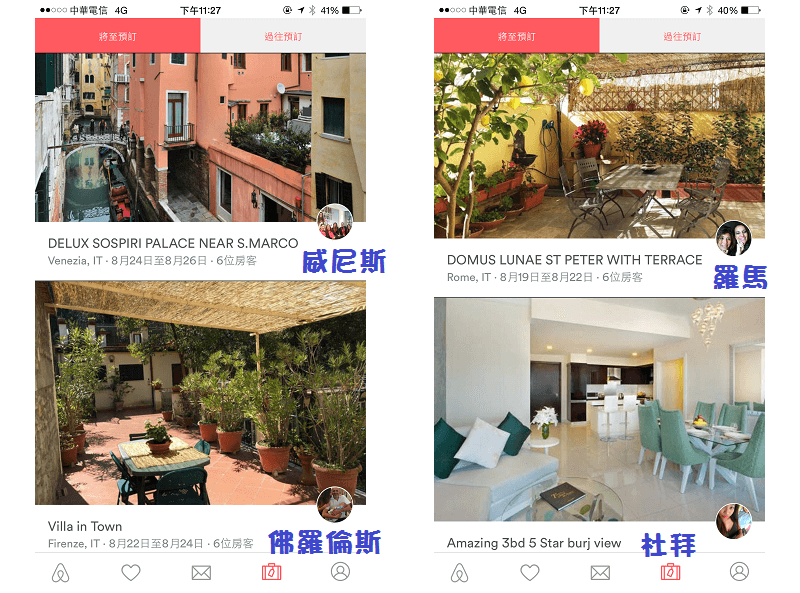不同的旅遊體驗。airbnb讓你用划算的價錢住到當地人的家→但也不是每個人都適合這樣！【杜拜、羅馬、佛羅倫斯、威尼斯實住經驗分享】
