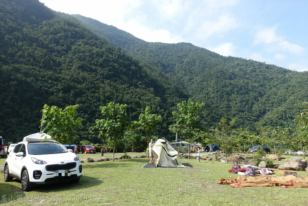 【露營好車】舒適、空間大，年輕又有型的KIA Sportage，好想換車喔我的媽啊～