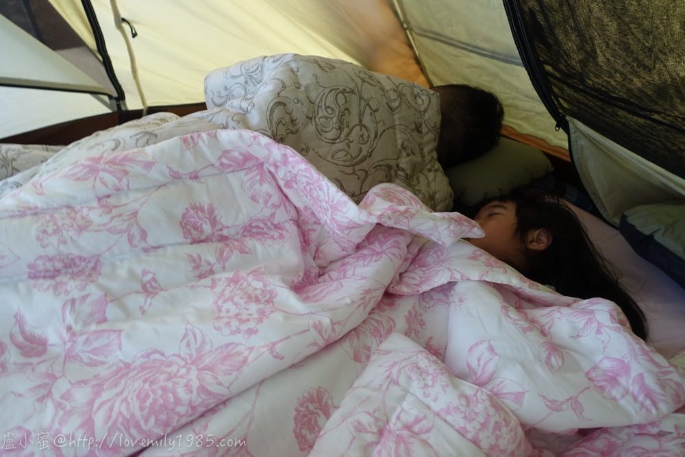 【露營】邁向真正的露營之第三露。尖石鄉森林海營地 Day3 不得不起床的鬧鐘.天氣涼涼好舒服的收帳.露營總有新鮮事之車居然不能“爸股”(倒退)然後又開上一個超猛的產業道路…車又冒煙！