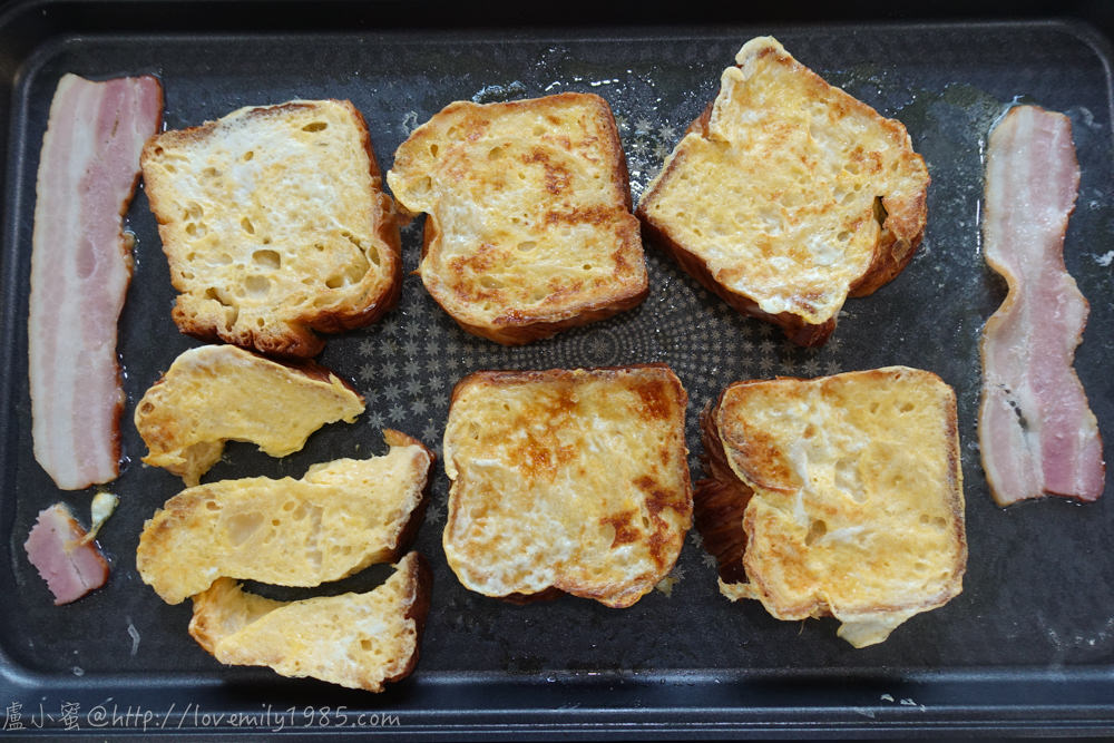 【廚房菜鳥x露營食譜】超簡單「法式吐司」，用丹麥吐司做更好吃！除了早餐也可當晚餐喔ㄎㄎ