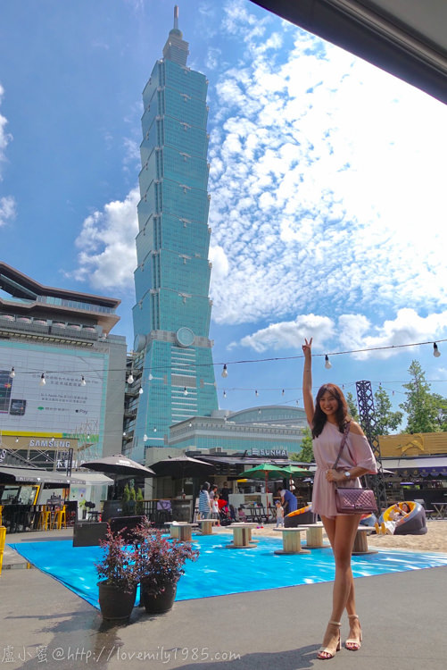 【台北。地標】台北101觀景台。Taipei 101，俯瞰大台北美景～道地台北人偽觀光觀客，覺得蠻值得一來的！