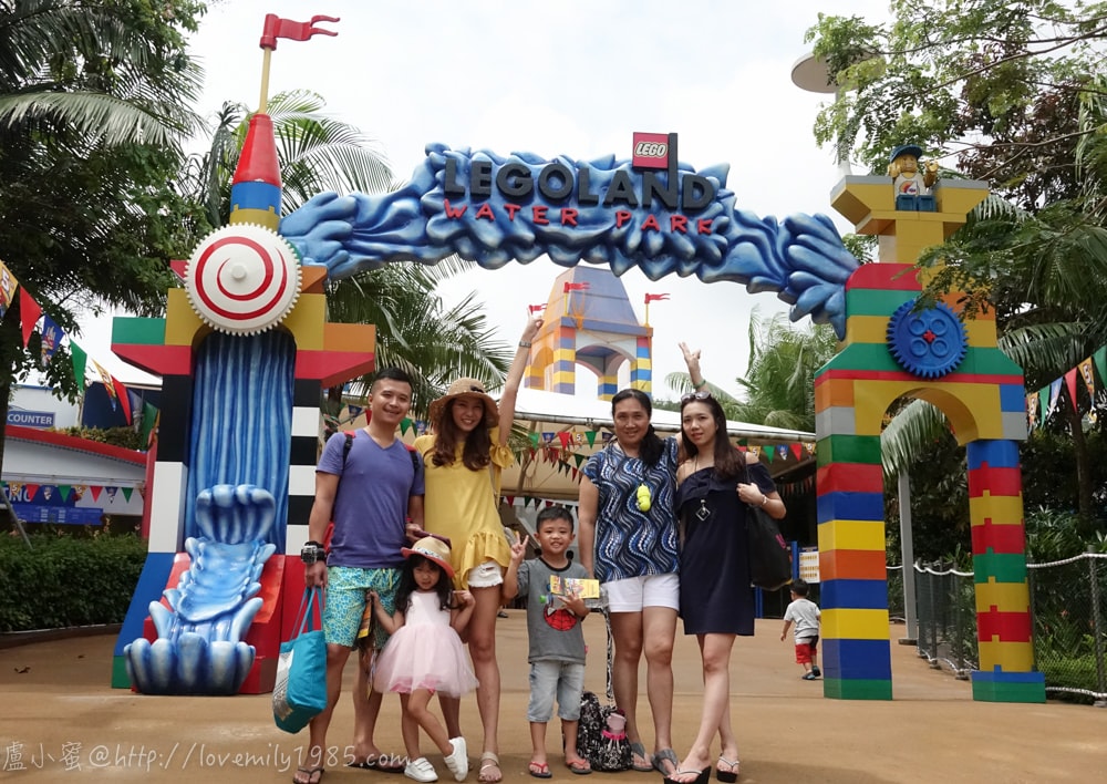 【馬來西亞。新山】樂高水上樂園 LEGOLAND Water Park，107公分以上玩翻了，根本水上兒童樂園哪！愛玩水的孩子的天堂，寒假避暑好去處