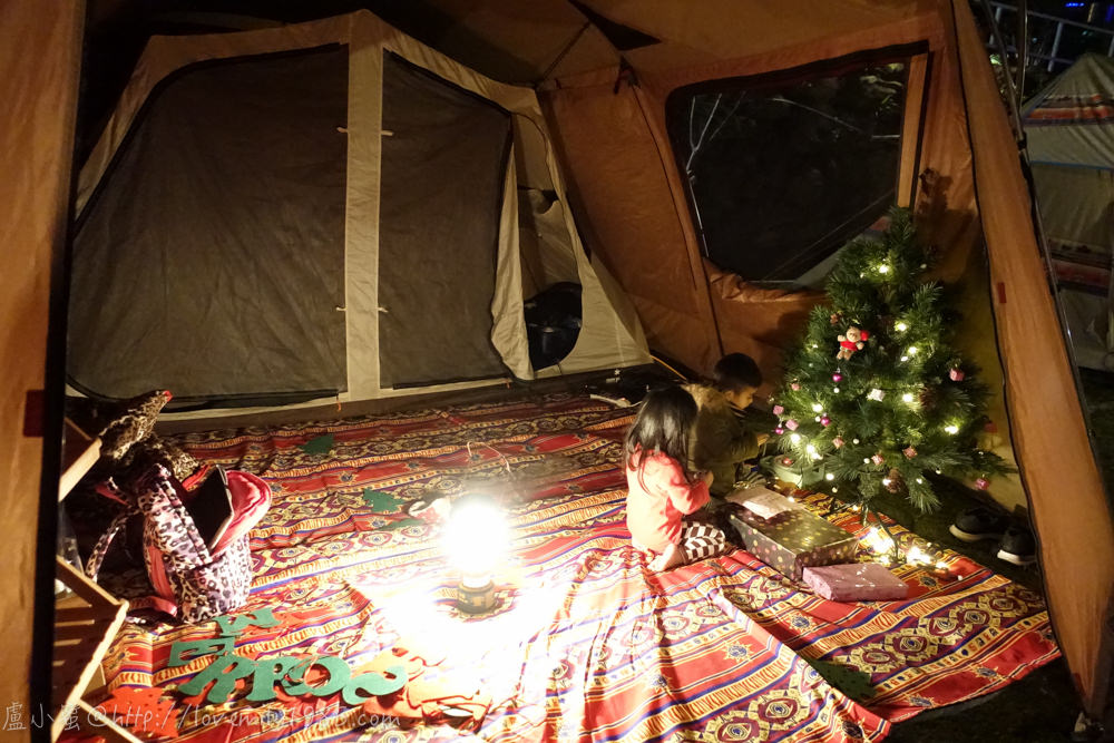 【露營】聖誕快樂硬要露第六露。苗栗鑽石林營地 Day1 很夜的夜夜衝，直接衝到天亮！租新帳SnowPeak TP670