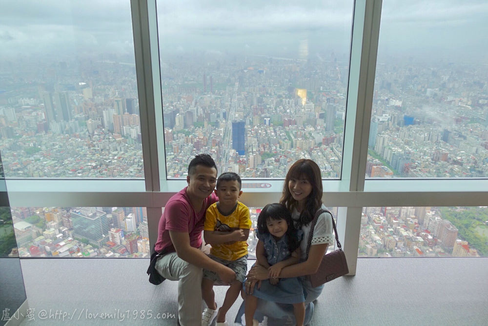 【台北。地標】台北101觀景台。Taipei 101，俯瞰大台北美景～道地台北人偽觀光觀客，覺得蠻值得一來的！