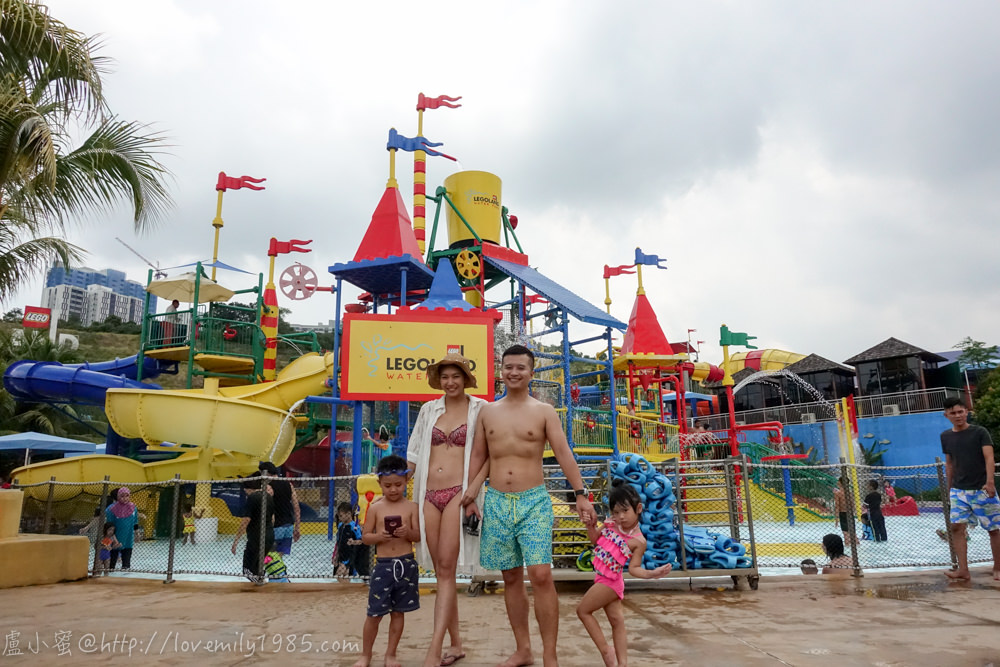 【馬來西亞。新山】樂高水上樂園 LEGOLAND Water Park，107公分以上玩翻了，根本水上兒童樂園哪！愛玩水的孩子的天堂，寒假避暑好去處