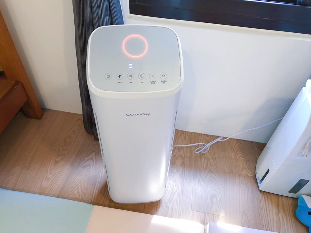 【韓國Coway空氣清淨機】家有小孩、寵物必備！小速超靜音、高速還可當電風扇XD