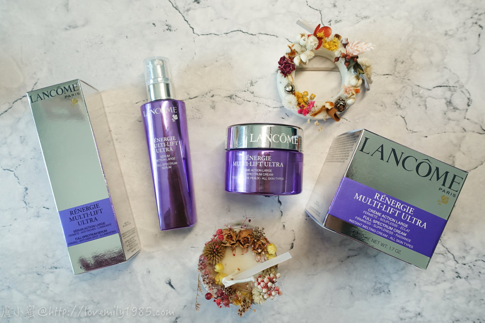 【年過30的保養】Lancome蘭蔻超緊顏白金淡斑霜/青春露，守住「緊、嫩、白」～青春不解散