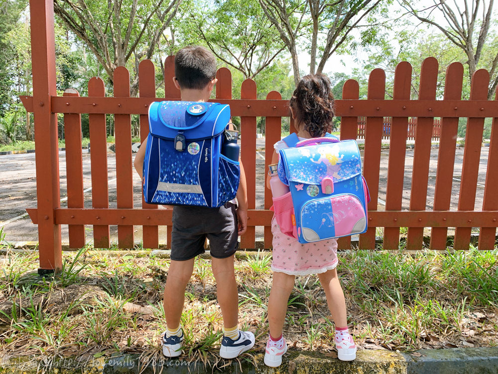 【推薦小學階段式書包】德國骨科權威推薦的Tiger Family小學書包。不只輕量護脊～還有很人性化的感應磁釦設計，隨開即扣超適合小學生