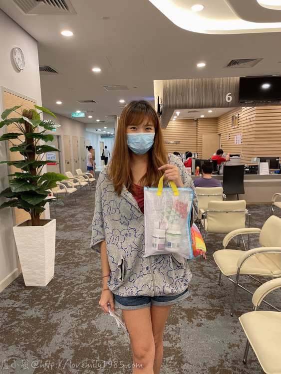 【３】Sunway Medical Centre Velocity (SMCV)產檢<頸部透明帶+抽血驗NIFTY/NICC/NIPT>《12W4D》