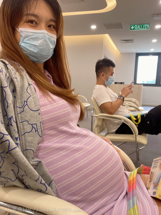 【３】Sunway Medical Centre Velocity (SMCV)產檢 <打百日咳疫苗Tdap。開立適航證明>《27W7D》