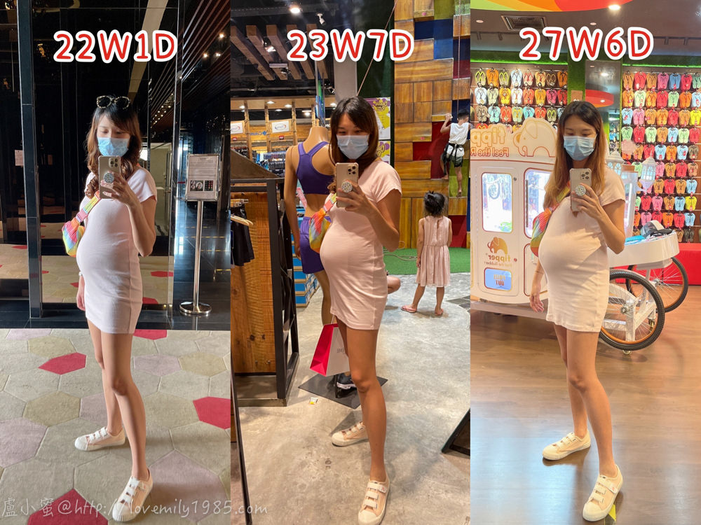 【３】：懷孕後期25W-28W：孕期好日子結束~不適症況重出江湖的第七個月