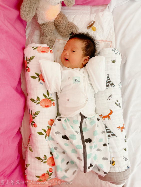 嫩嬰/魔嬰睡過夜必備「澳洲ergoPouch二合一舒眠包巾」&「美國Little Unicorn紗布系列」