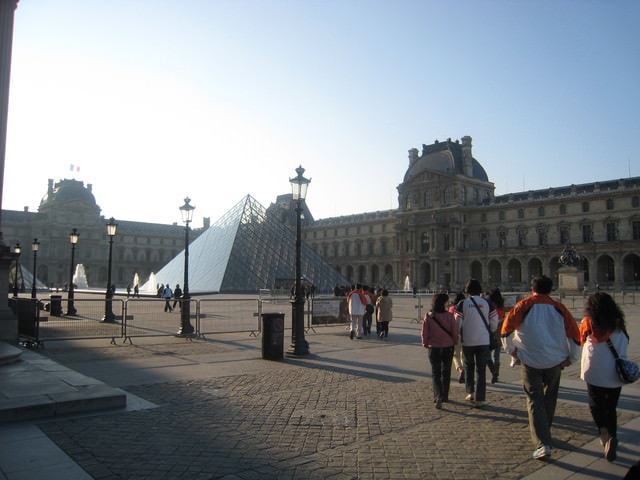 。France。　Ｄａｙ８　巴黎（羅浮宮。春天百貨）