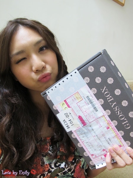 【美妝】女生愛自己Glossy Box浪漫寶盒讓你月月變公主