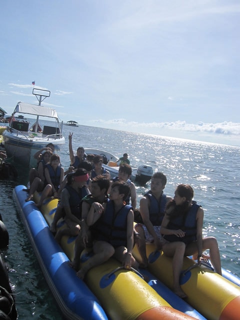 人間天堂。BoRaCay。　Ｄａｙ２－２　水上活動→風帆→沙灘Bar