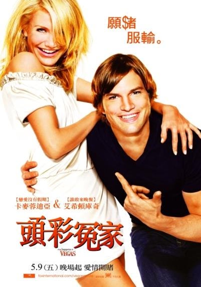 頭彩冤家　What Happens in Vegas