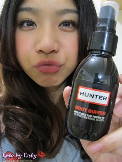 【好物推薦】Hunter Boots保養油
