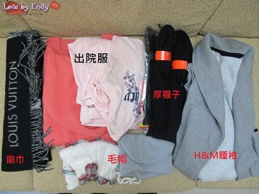 【?】我的待產包/月子包完成 隨時出發生子去(更新日期1/15) - 第56張圖