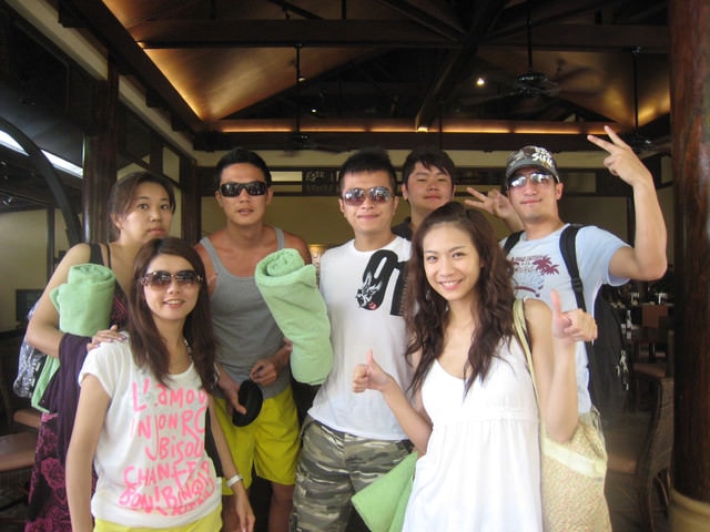 人間天堂。BoRaCay。　Ｄａｙ４－１　潛水體驗→露天午餐→星期五沙灘玩耍