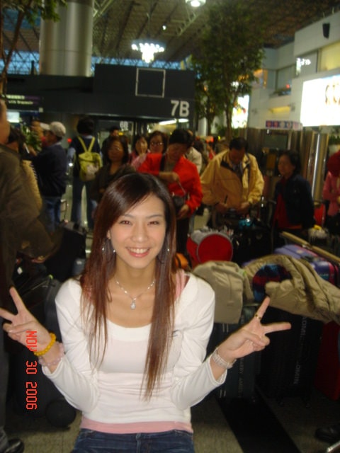 美麗大陸行　Ｄａｙ１　台北－澳門－珠海－桂林