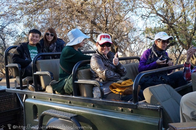 旅遊新地圖。South Africa。　Day7-1　馬布拉野生動物保護區【騎馬找動物】