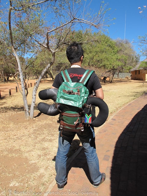 旅遊新地圖。South Africa。　Day7-2　前往南飛的拉斯維加斯→太陽城【Palace Hotel】