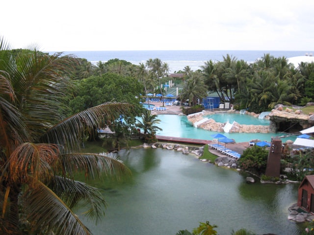 。Guam。高峰購購購 Day1&2 台北→島上觀光《自由女神。拉提石公園。西班牙花園廣場》 - 第19張圖