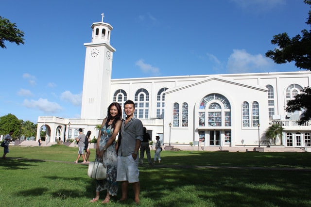 。Guam。高峰購購購 Day1&2 台北→島上觀光《自由女神。拉提石公園。西班牙花園廣場》 - 第60張圖