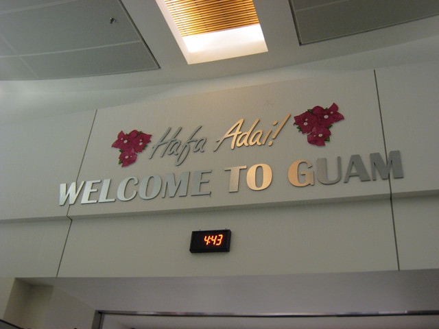 。Guam。高峰購購購 Day1&2 台北→島上觀光《自由女神。拉提石公園。西班牙花園廣場》 - 第17張圖