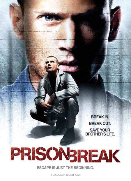 【影集】越獄風雲　PRISON BREAK