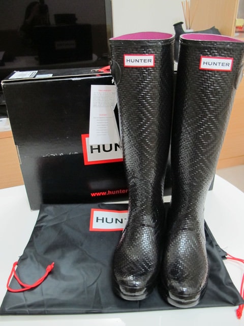 【好物推薦】Hunter Boots 時尚的小玩意兒 送自己的年終禮物 - 第34張圖