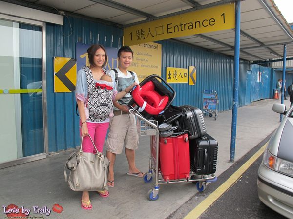 胖na出國初體驗。香港HK。 Day1-1　台北→香港→逸東智酒店