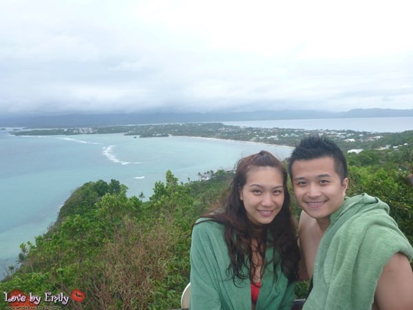 不同面貌。長灘島。　Day4-3　MT.LUHO View Point→ARIA Italian Restaurant→菜菜大慶生