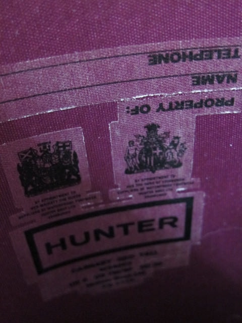 【好物推薦】Hunter Boots 時尚的小玩意兒 送自己的年終禮物 - 第46張圖