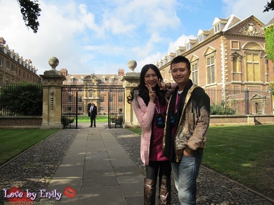 夢想實踐。英國UK。家庭遊 Day2-1 倫敦→劍橋大學【數學橋.國王學院.撐篙遊劍河.三一學院】 - 第46張圖