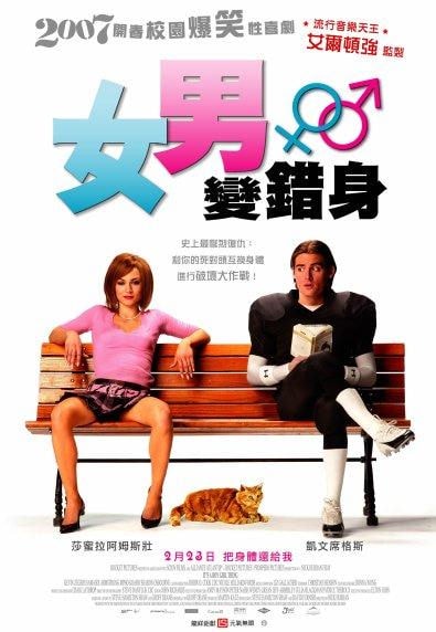 女男變錯身　It’s a Boy Girl Thing　（ＤＶＤ）
