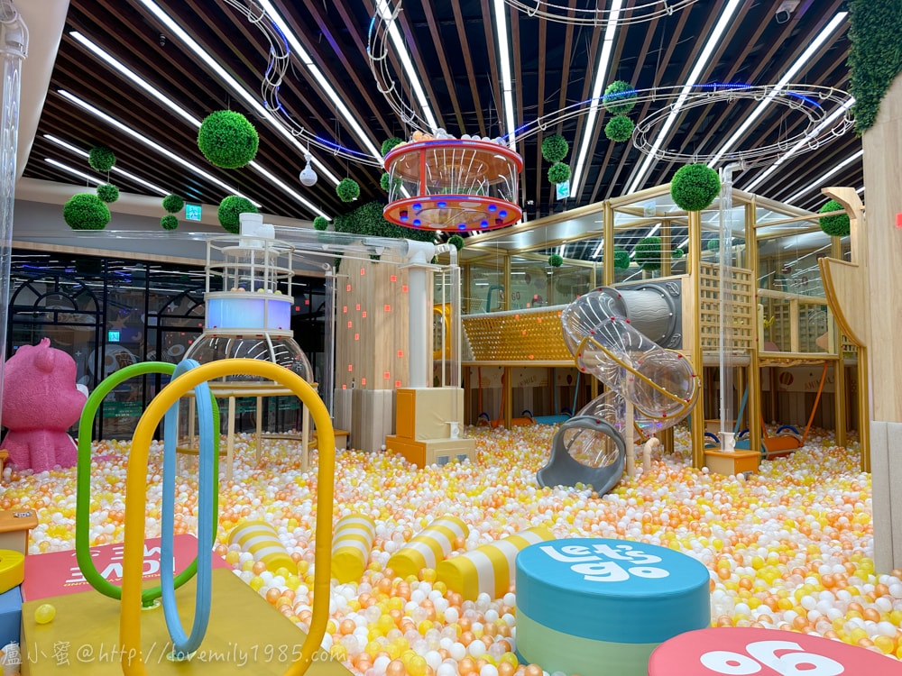 新北室內樂園推薦【新店裕隆城 樂米樂園-北美館】超豪華450坪!設施豐富可以玩超級久~不限時間還有家長座位的親子樂園館 - 第54張圖