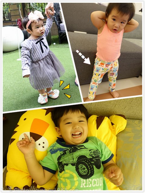 【兒物】韓國時尚寶寶的Kinderspel繽紛學步鞋&內搭褲+動物好朋友Milo&Gaddy防塵螨超大枕！