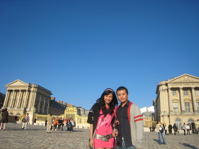 。France。　Ｄａｙ９　巴黎（凡爾賽宮。凱旋門。香榭里舍大道）